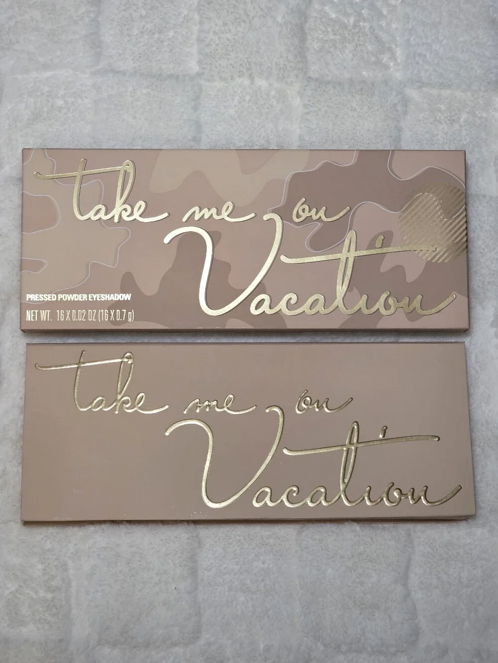 KYLIE COSMETICS TAKE ME ON VACATION DISCONTINUED EYESHADOW PALETTE